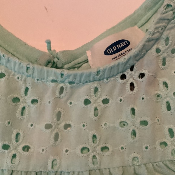 Teal/Green Tank Top - Picture 2 of 2